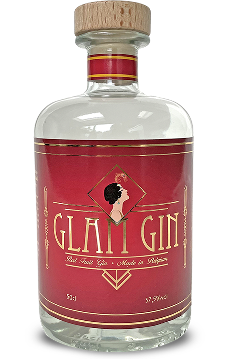 glam gin red fruit